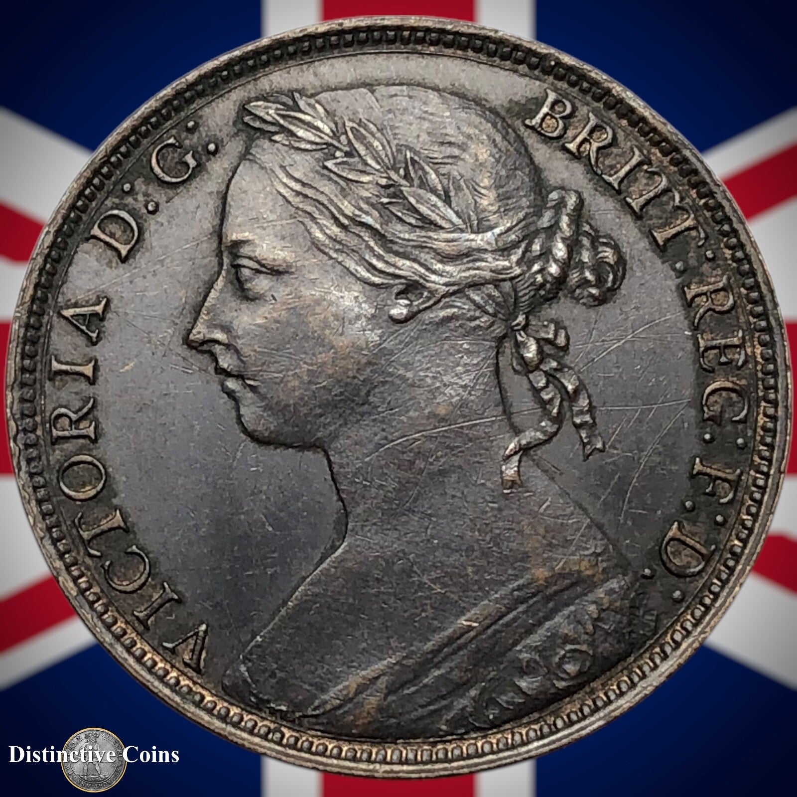 Great Britain 1885 Penny 1d GB6452