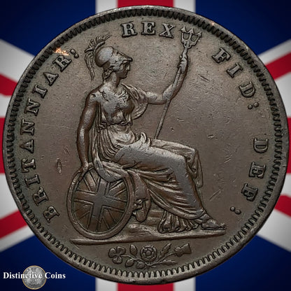 Great Britain 1831 Penny 1d GB6117