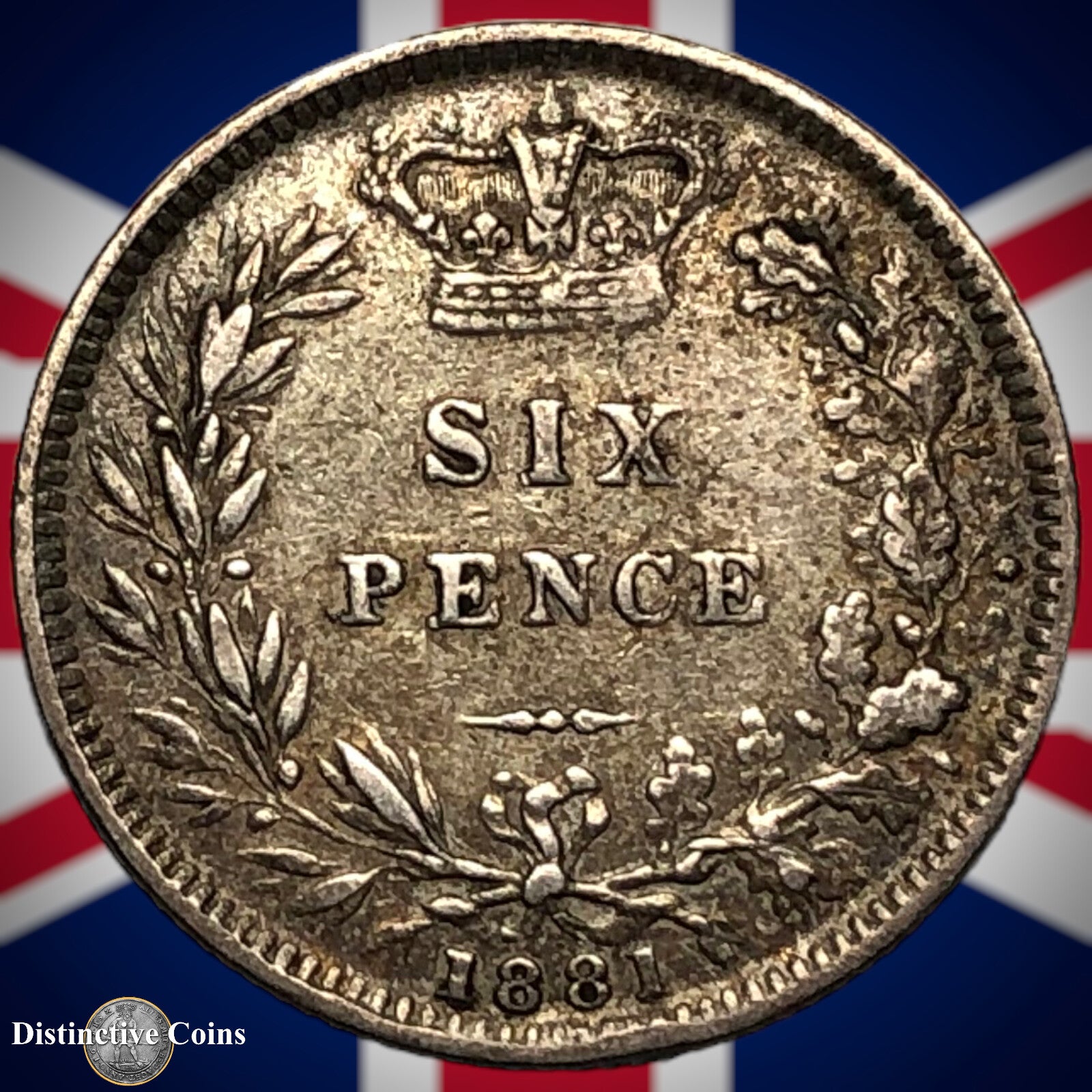 Great Britain 1881 Six Pence GB2623