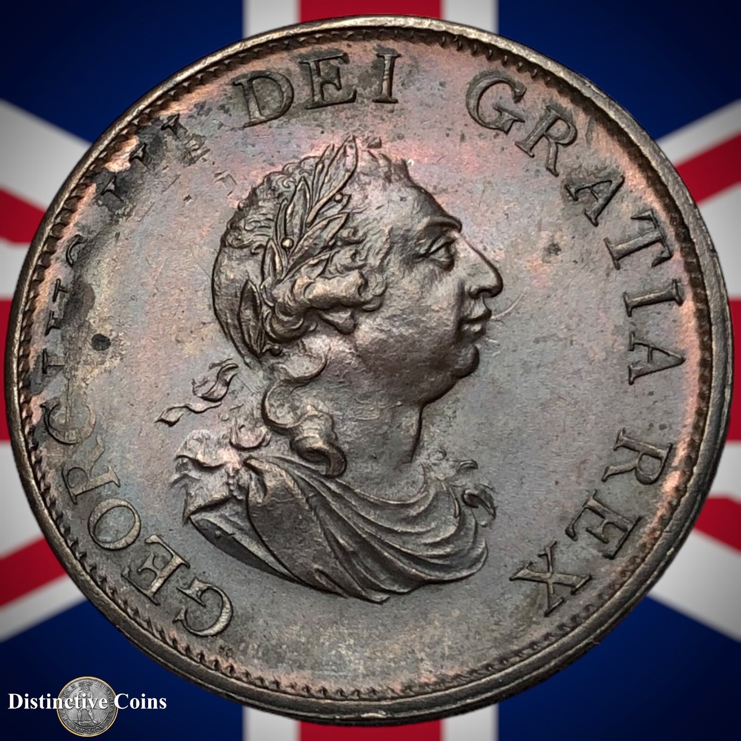 Great Britain 1799 Half Penny 1/2d GB5134