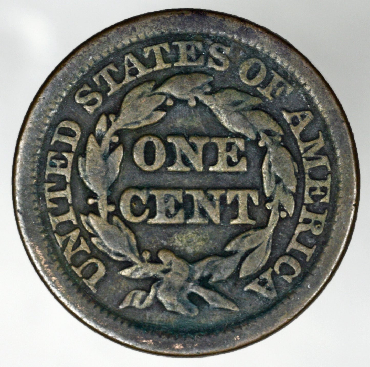 US 1848 Large Cent Porous  A3261