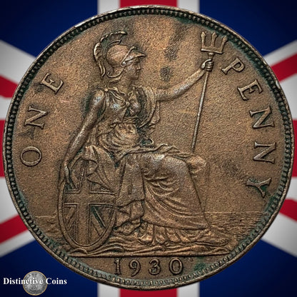 Great Britain 1930 Penny 1d GB7113