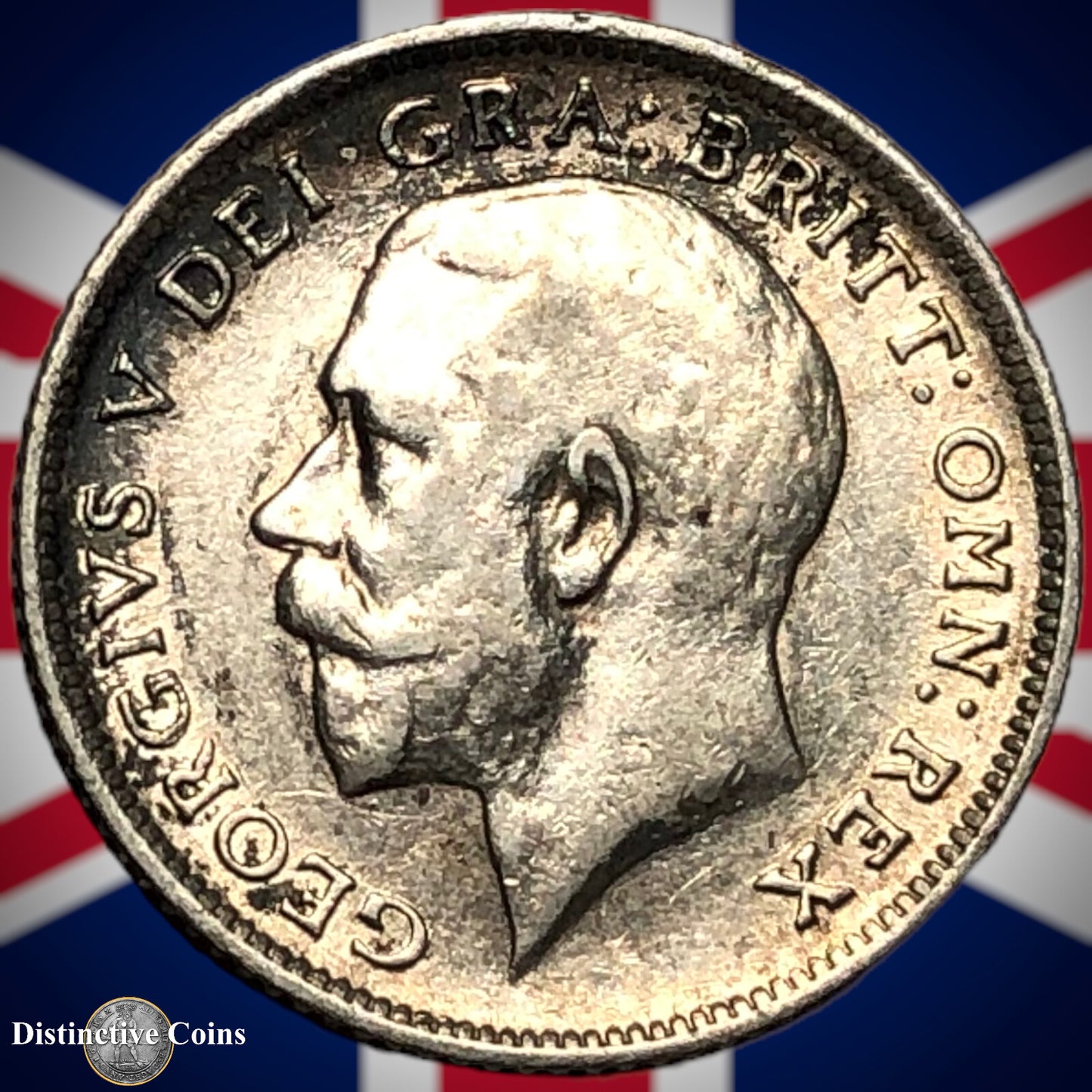 Great Britain 1914 Six Pence GB1576