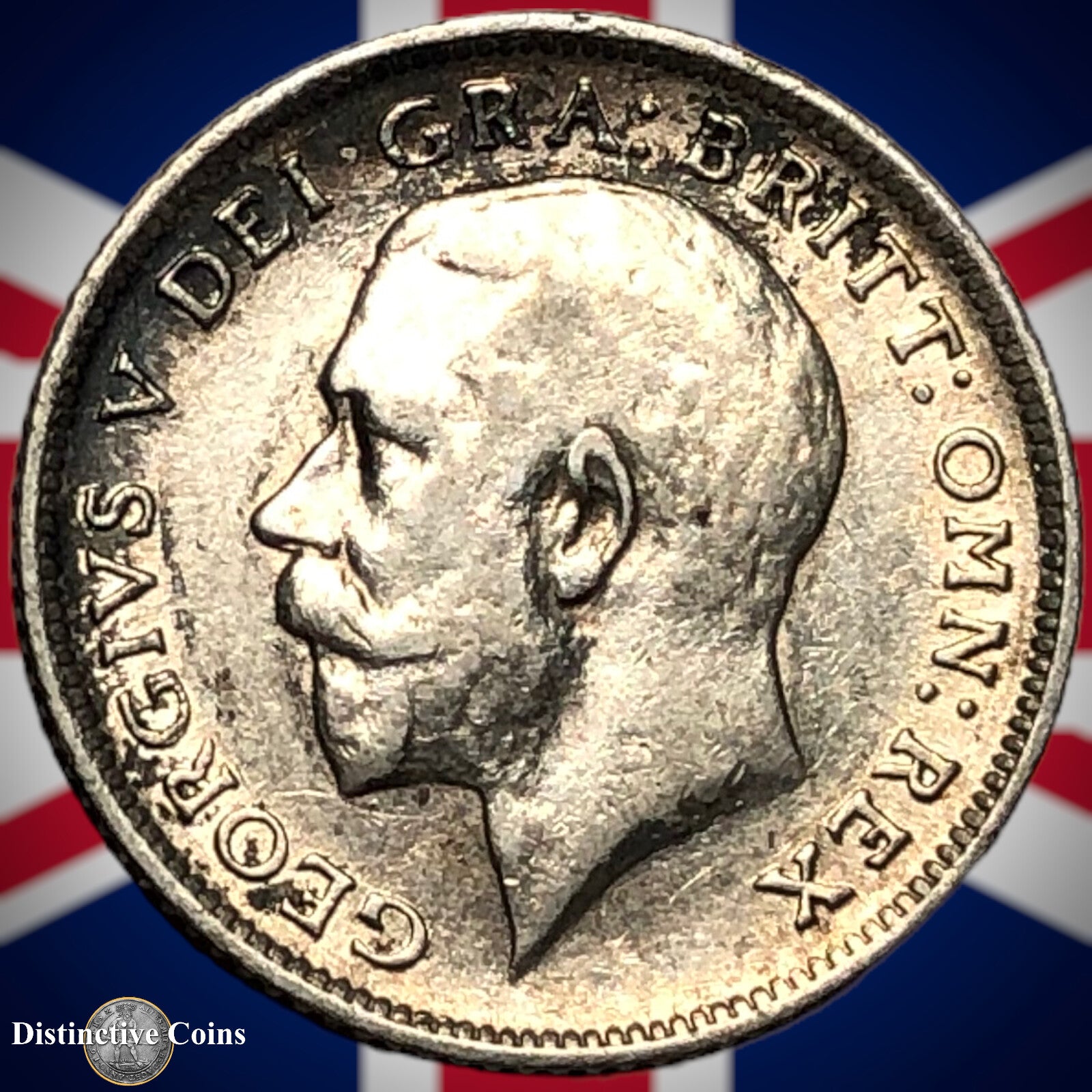 Great Britain 1914 Six Pence GB1576