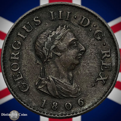Great Britain 1806 Farthing 1/4d GB3222