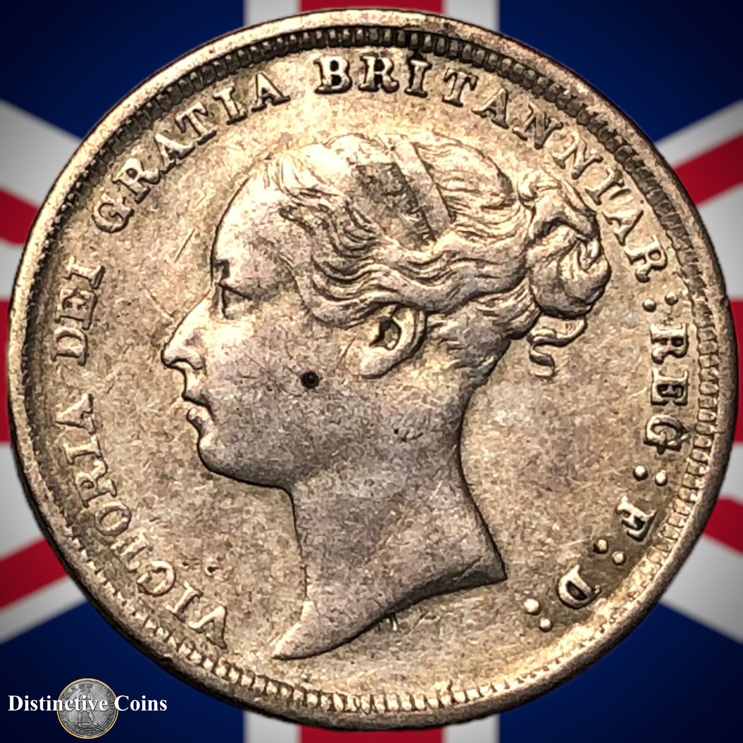 Great Britain 1884 Six Pence GB2632