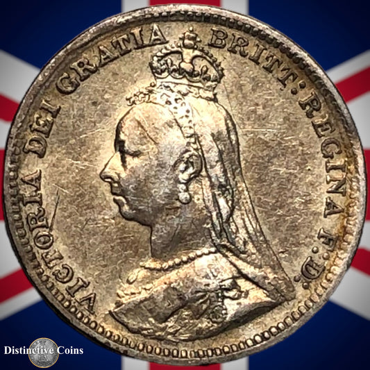 Great Britain 1893 Three Pence GB2010