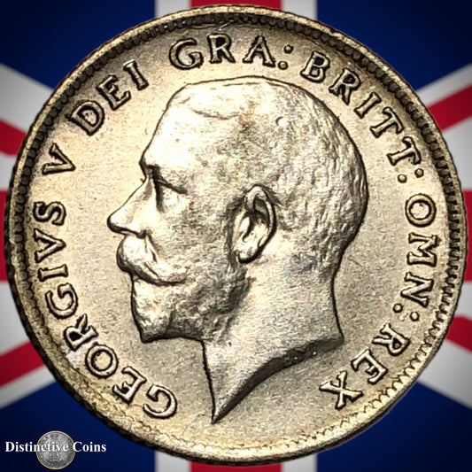 Great Britain 1922 Six Pence GB1652