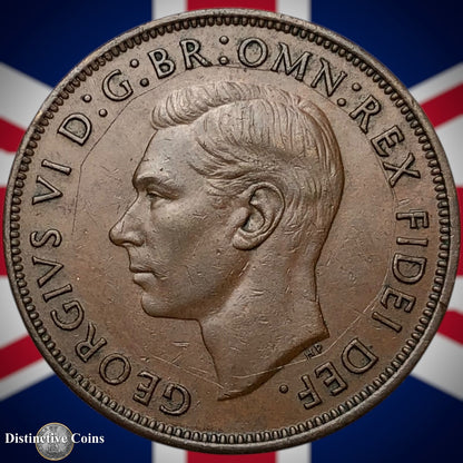 Great Britain 1950 Penny 1d GB7304