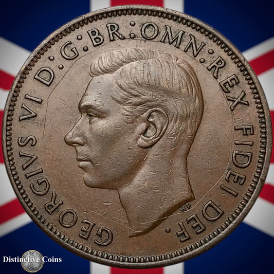 Great Britain 1950 Penny 1d GB7304
