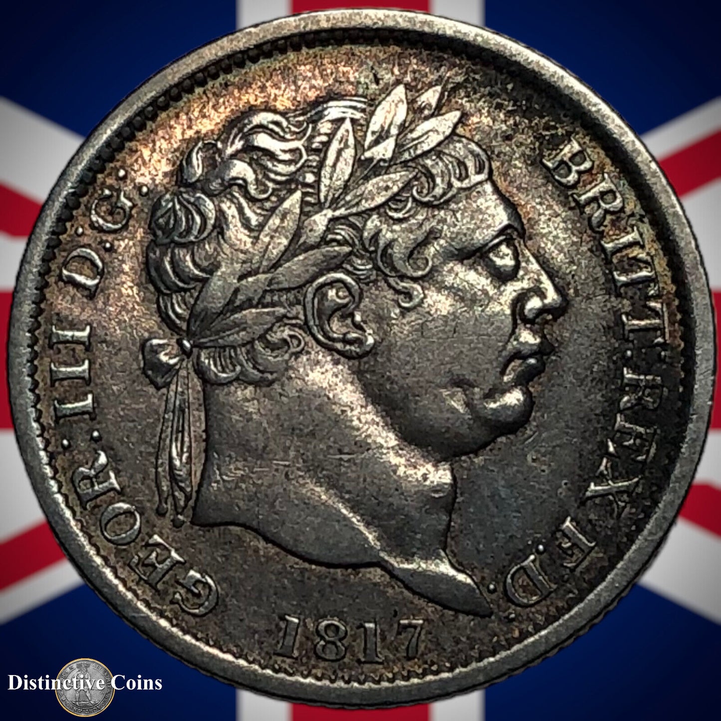 Great Britain 1817 British One Shilling GB0057