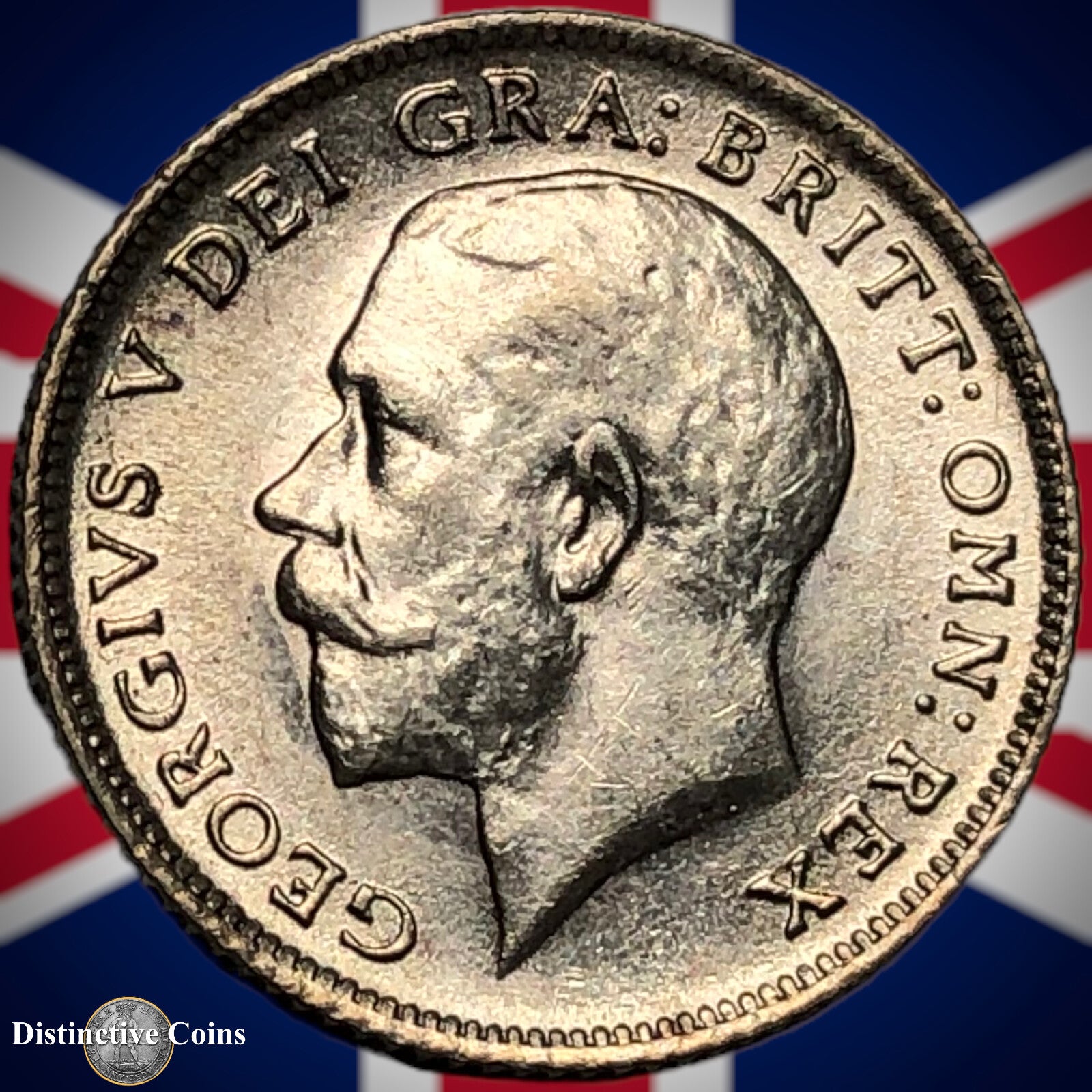 Great Britain 1918 Six Pence GB1633