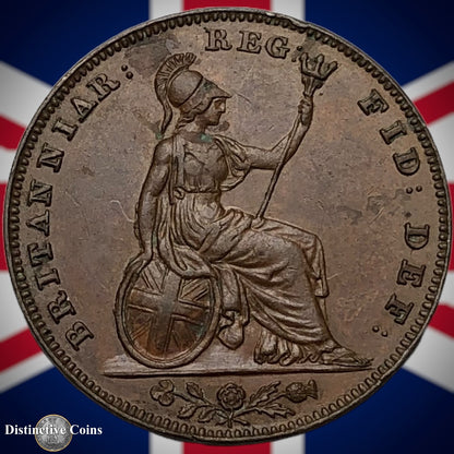 Great Britain 1841 Farthing 1/4d GB3405