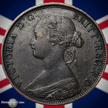 Great Britain 1864 Half Penny 1/2d GB5467