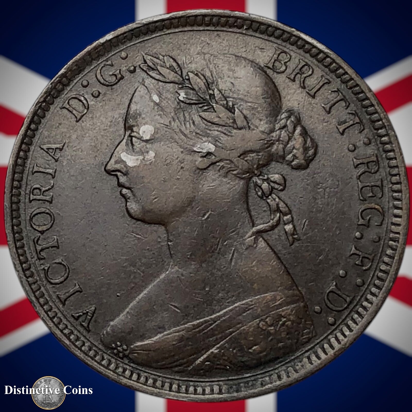 Great Britain 1885 Half Penny 1/2d GB5577