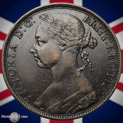Great Britain 1889 Penny 1d GB6499