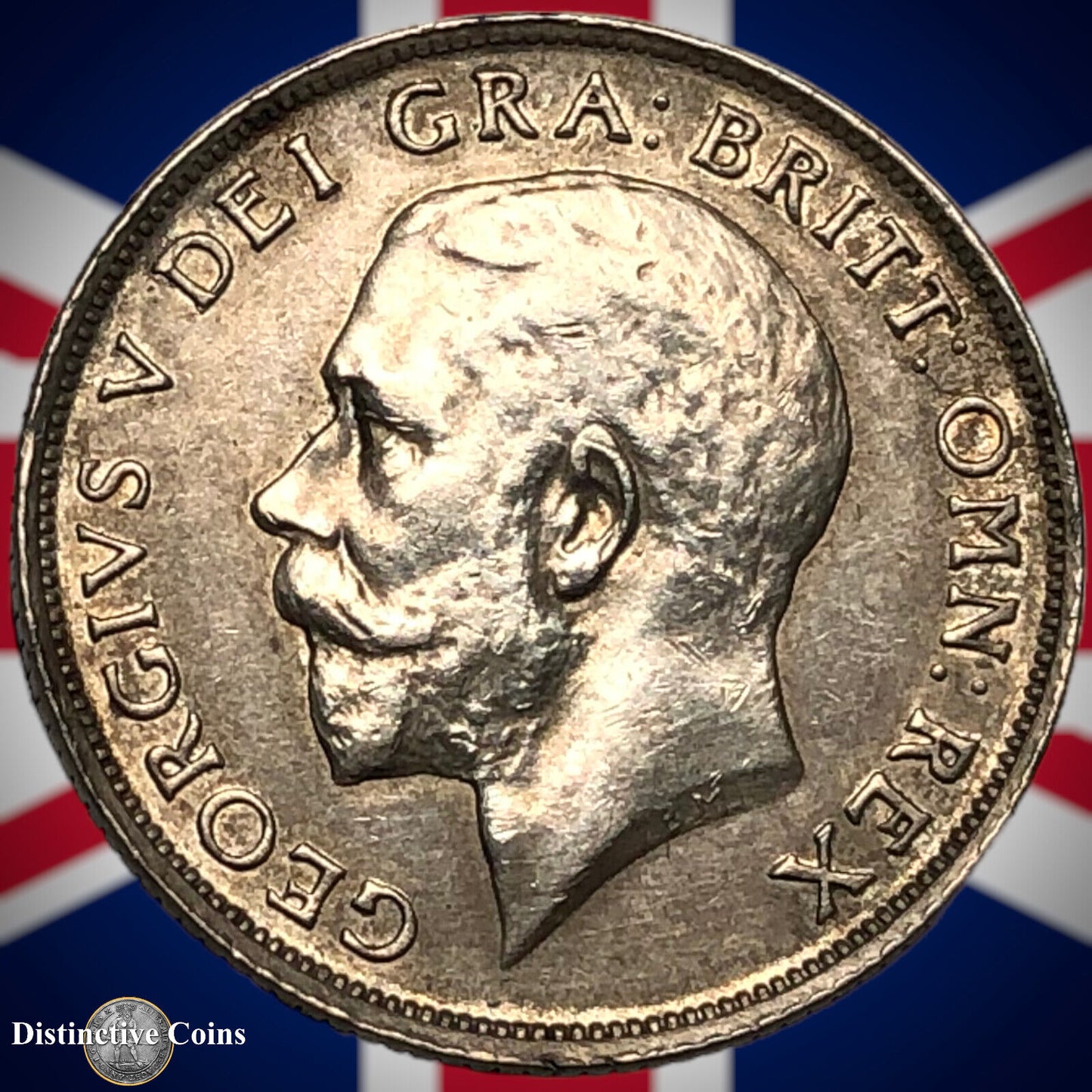 Great Britain 1914 One Shilling GB0935