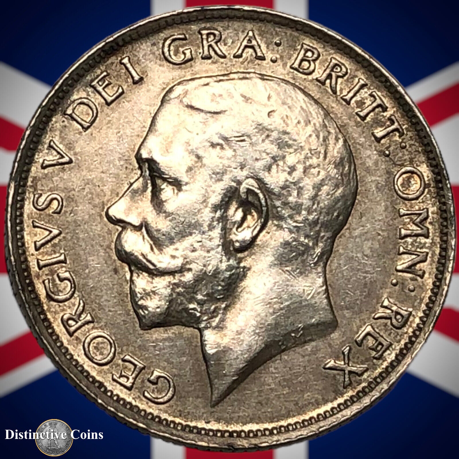 Great Britain 1914 One Shilling GB0935