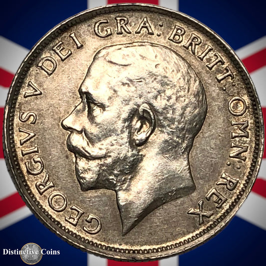 Great Britain 1914 One Shilling GB0935