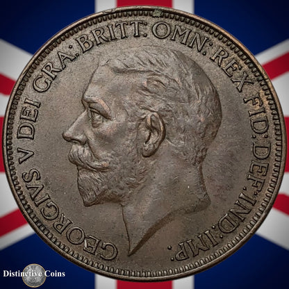 Great Britain 1927 Penny 1d GB7042