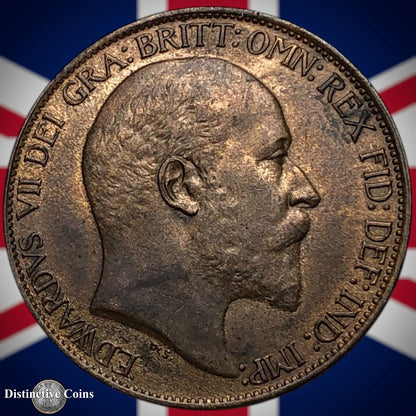 Great Britain 1902 Half Penny 1/2d GB5784