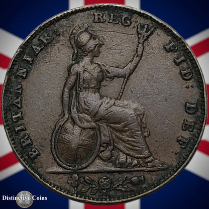 Great Britain 1853 Farthing 1/4d GB3441