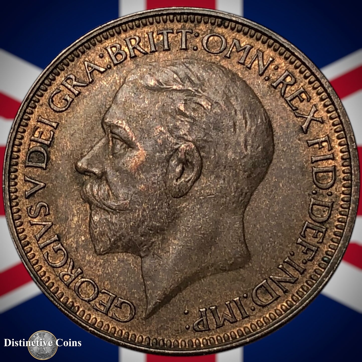 Great Britain 1926 Half Penny 1/2d GB5926