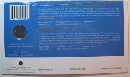 Lot of 12 Canada 2005 First Day Coinage Strikes in Holder