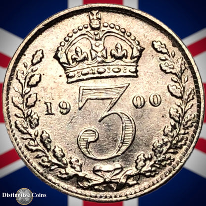 Great Britain 1900 Three Pence GB2074