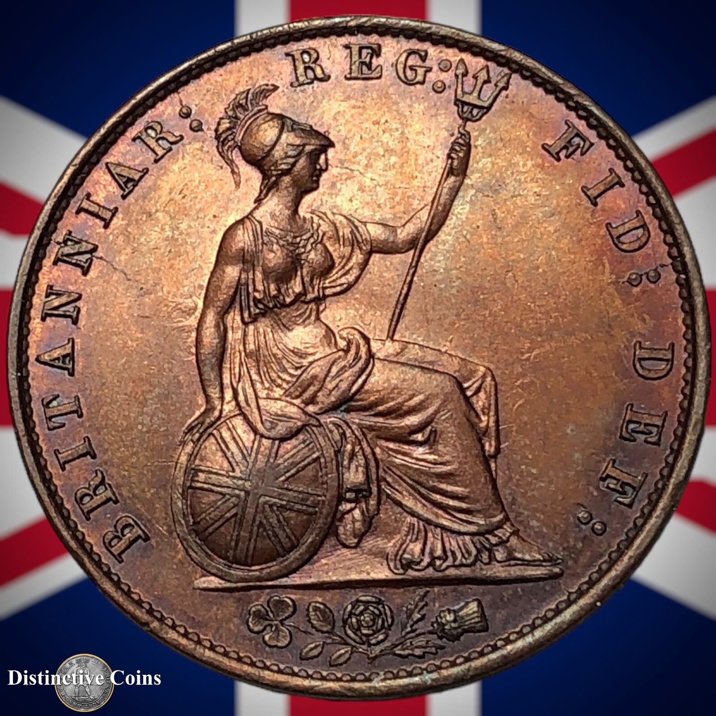 Great Britain 1858/7 Half Penny 1/2d GB5334