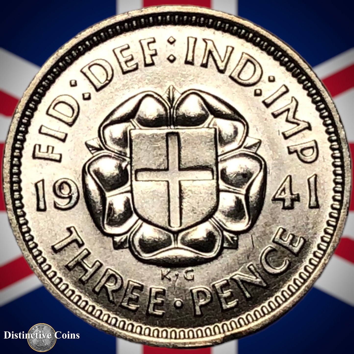 Great Britain 1941 Three Pence GB2331