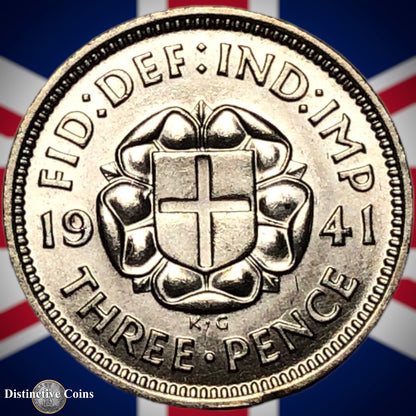 Great Britain 1941 Three Pence GB2331