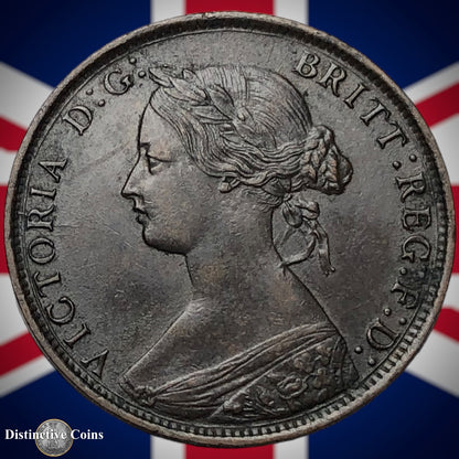 Great Britain 1862 Half Penny 1/2d GB5427