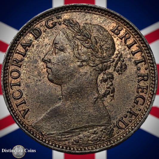 Great Britain 1881 H Farthing 1/4d GB4002