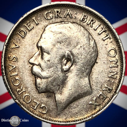 Great Britain 1914 One Shilling GB0930