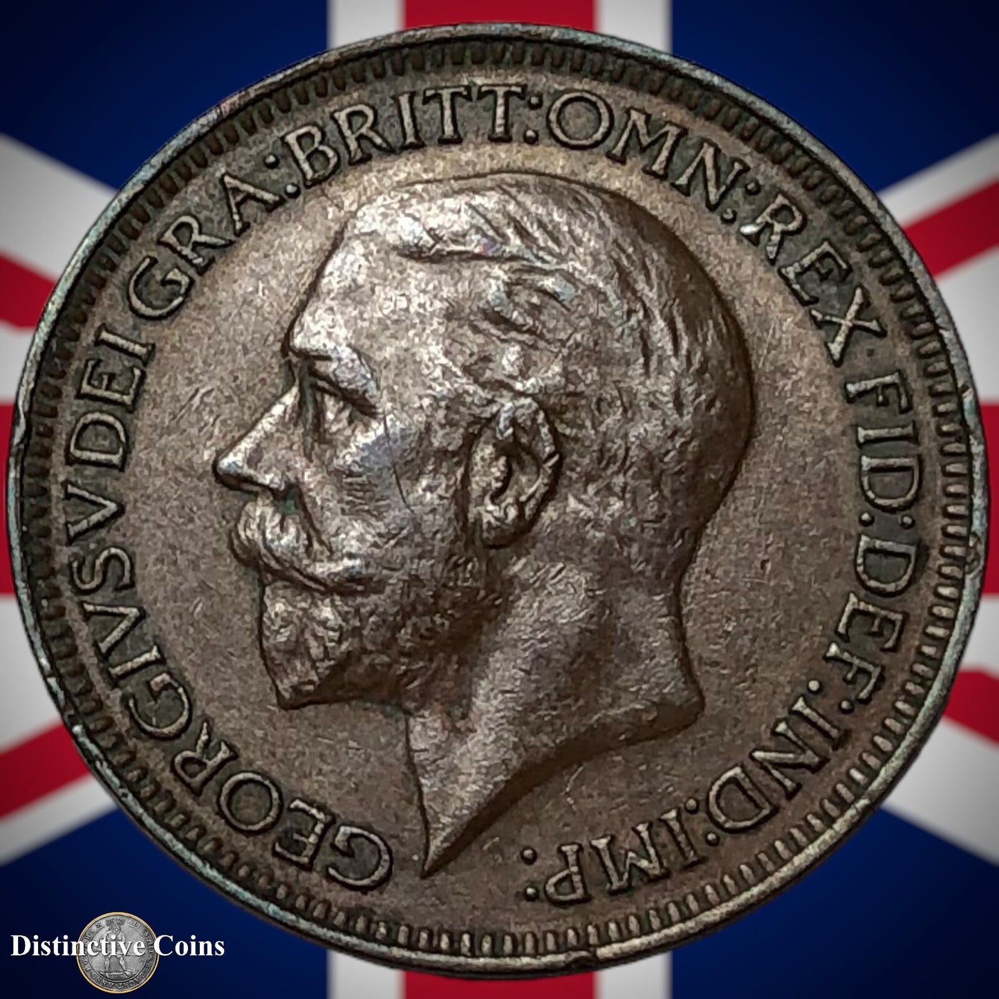 Great Britain 1935 Farthing 1/4d GB4954