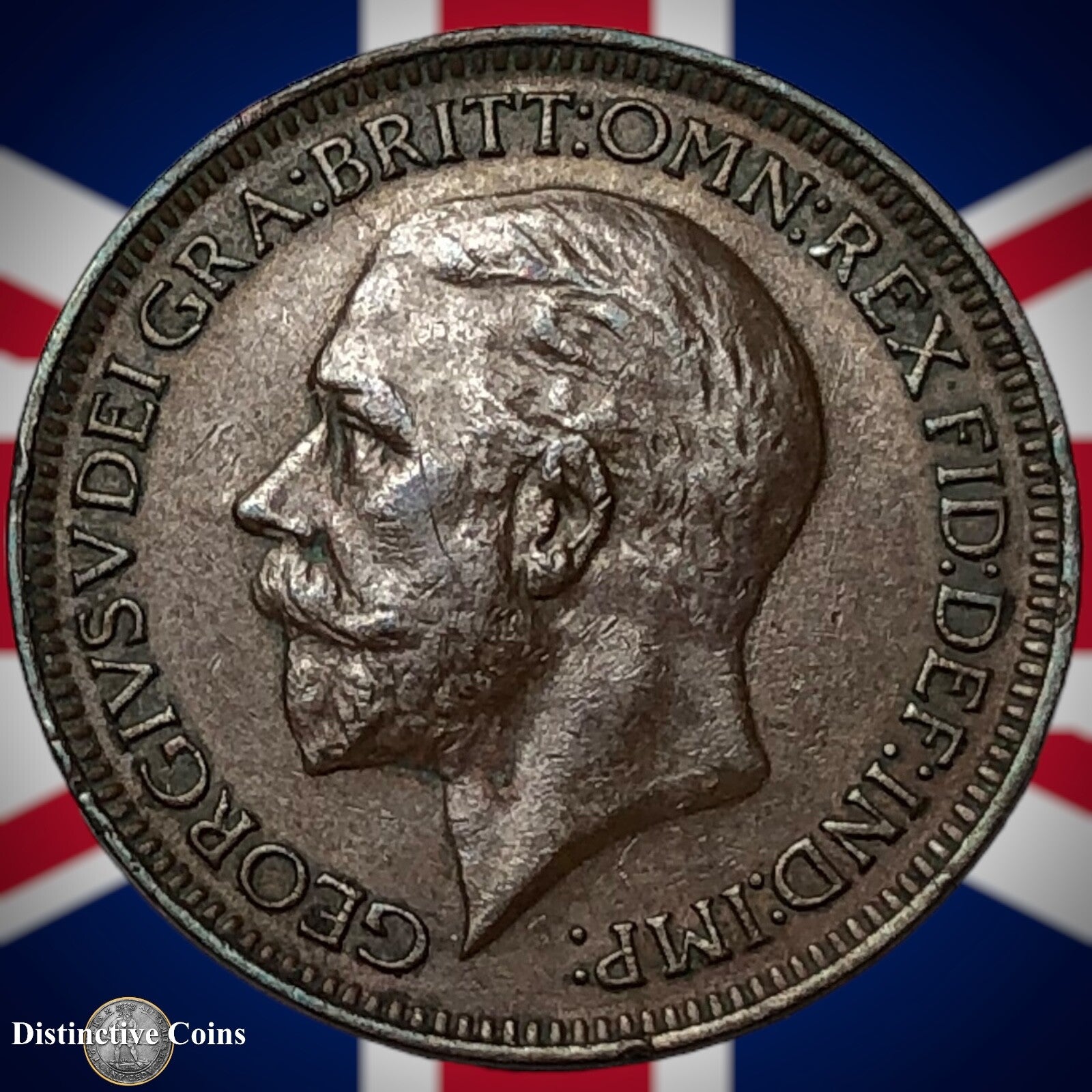 Great Britain 1935 Farthing 1/4d GB4954