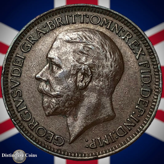 Great Britain 1935 Farthing 1/4d GB4954