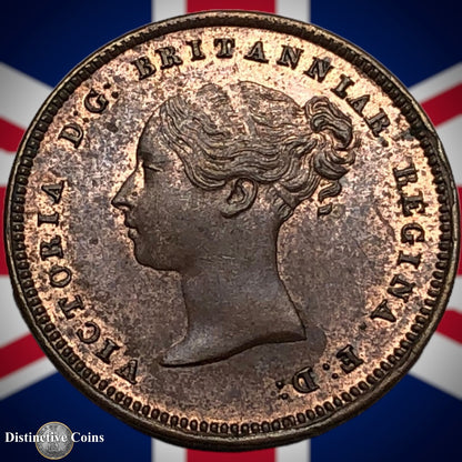 Great Britain 1843 Half Farthing 1/2 Penny GB3074