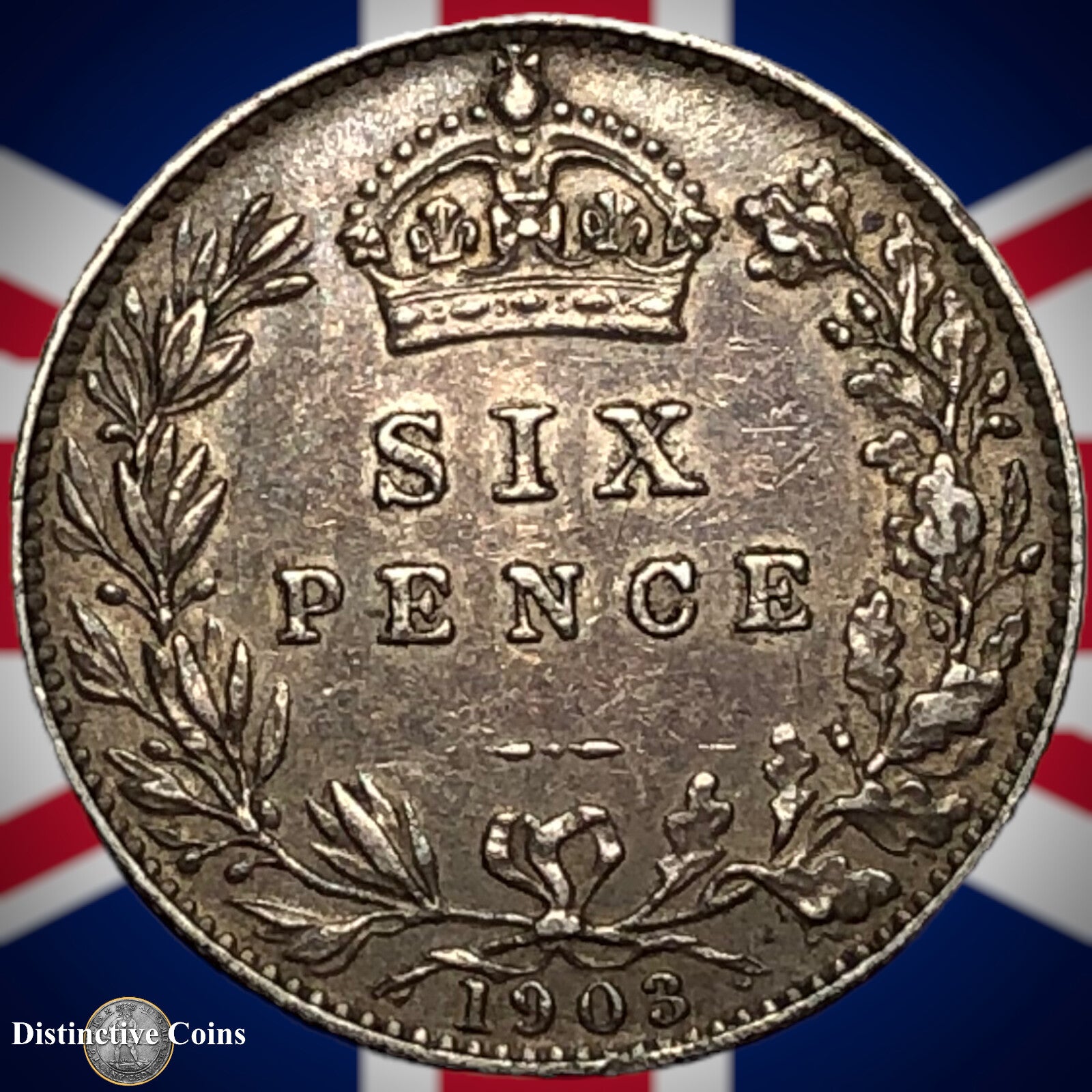 Great Britain 1903 Six Pence GB1517