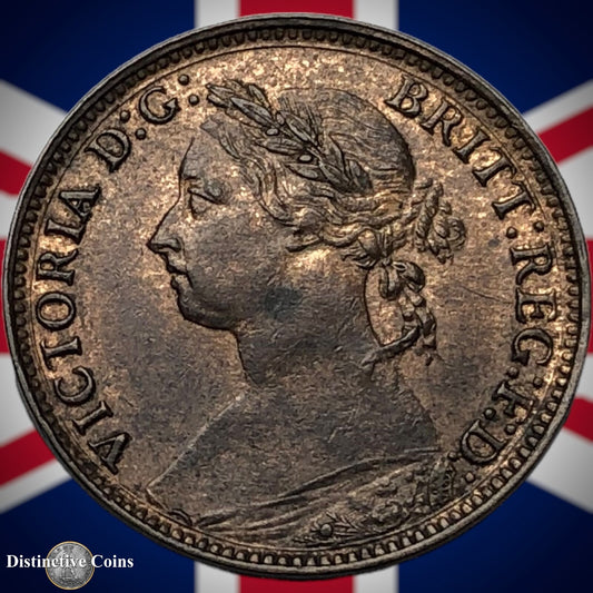 Great Britain 1881 H Farthing 1/4d GB4001