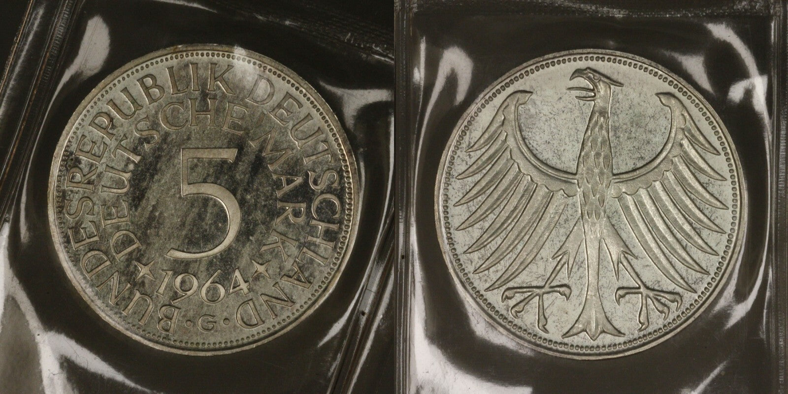 Germany 1964 G 8 Piece Proof Set only 600 Piece