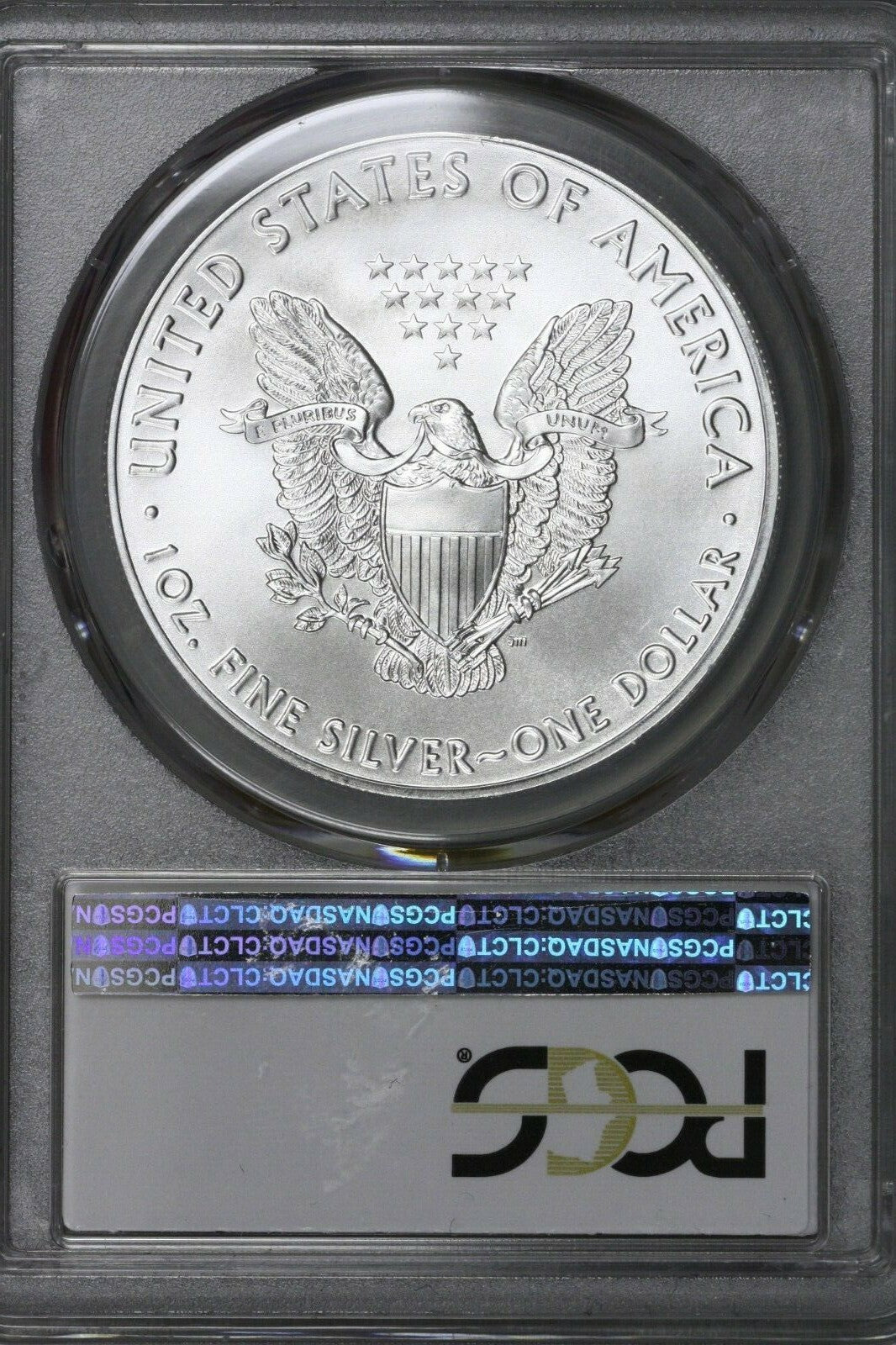 US 2016 Silver Eagle PCGS MS69 30th Anniversary  S675