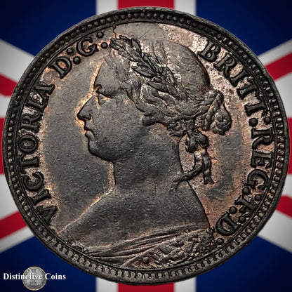 Great Britain 1879 Farthing 1/4d GB3832