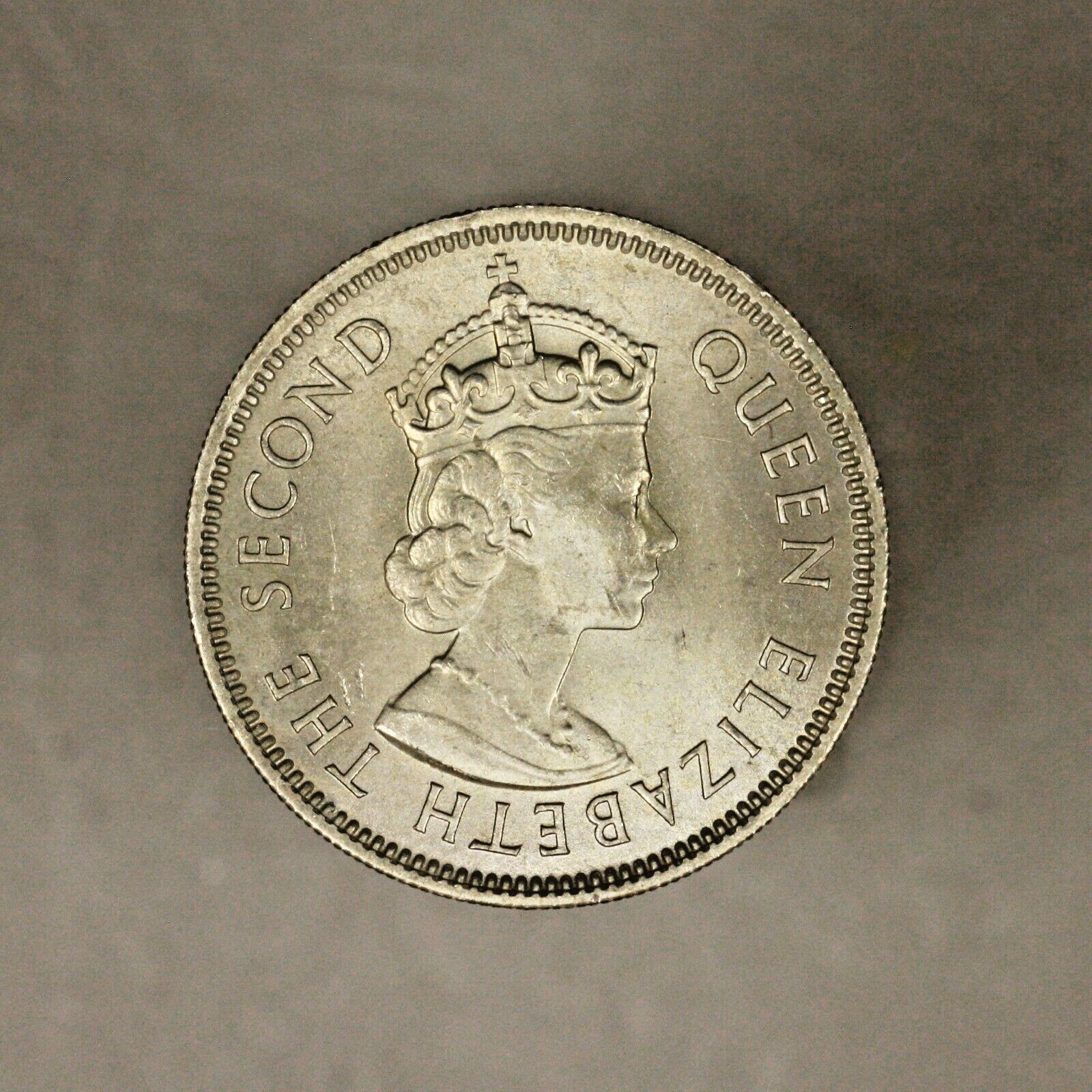 Malaya And British Borneo 1961 20 Cents 