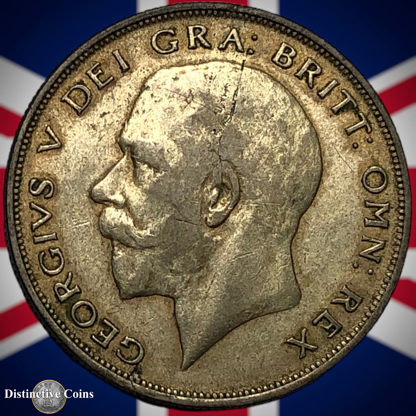 Great Britain 1921 Half Crown GB1295