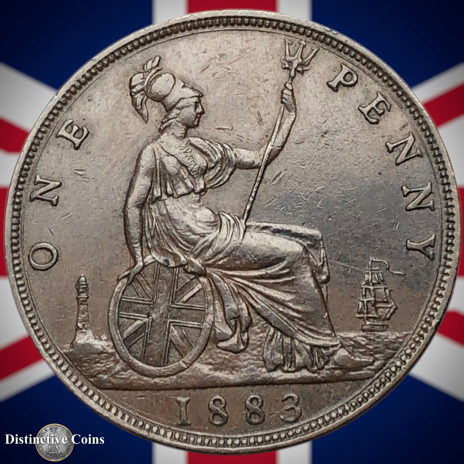 Great Britain 1883 Penny 1d GB6445