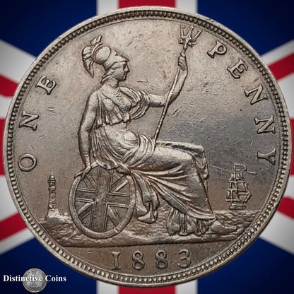 Great Britain 1883 Penny 1d GB6445