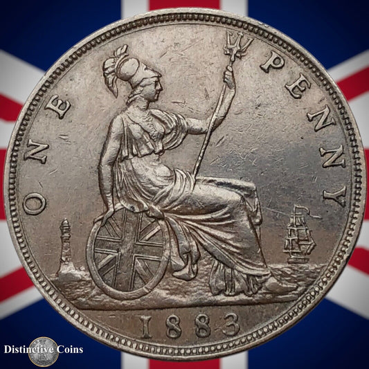 Great Britain 1883 Penny 1d GB6445