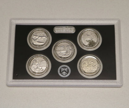 US 2017 225th Anniversary Enhanced Uncirculated Coin Set  B295